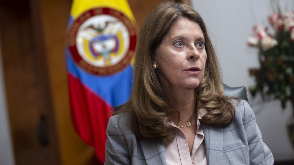 Canciller Marta Lucía Ramírez habla de la entrada de colombianos a territorio español tras la prohibición sanitaria por COVID