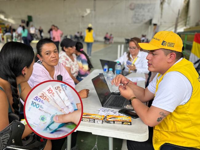 Renta Ciudadana 2025. Imagen de referencia vía Getty Images