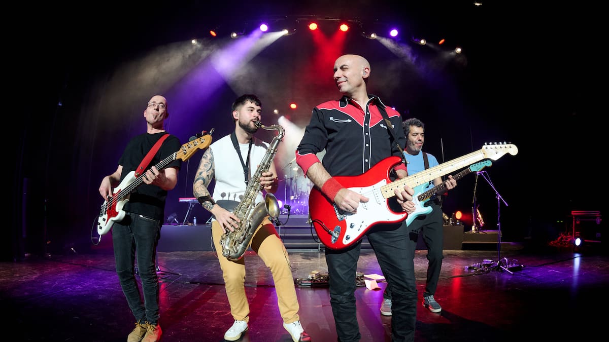 bROTHERS iN bAND con el tributo a Dair Streits