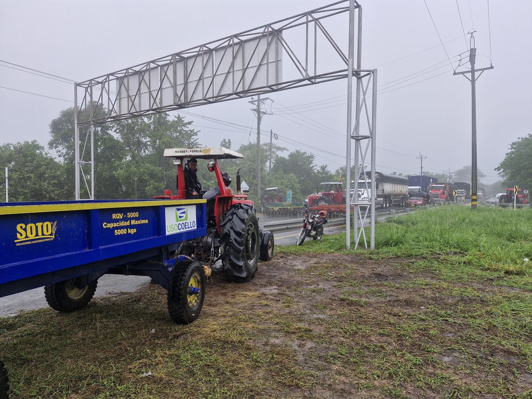 Paro arrocero en el Tolima