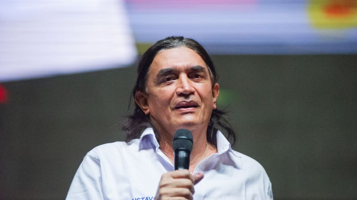 No me voy a desvincular de la Primera línea, voy a trabajar con jóvenes: Gustavo Bolívar