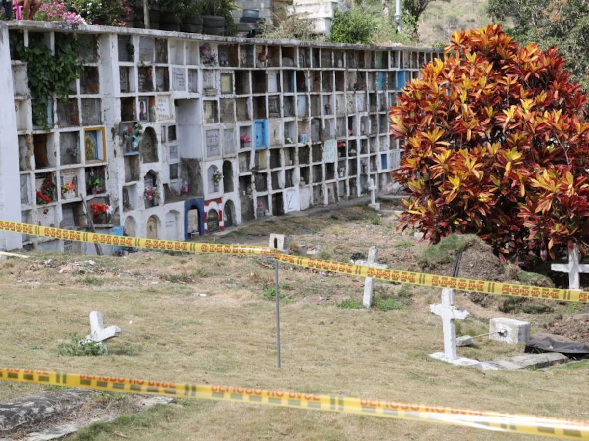 JEP modifica protección al cementerio de Dabeiba, Antioquia