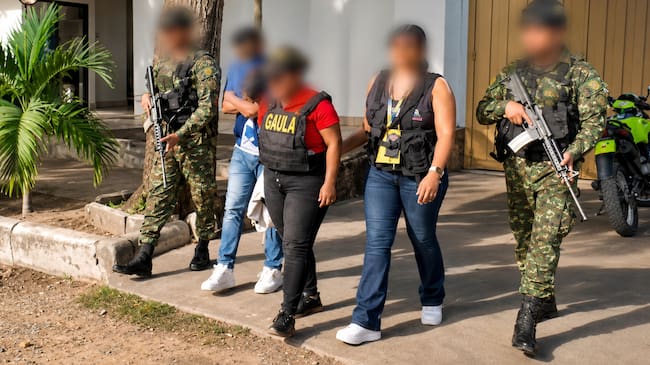 La pareja y su bebé fueron hallados sanos y salvos. Foto Referencia