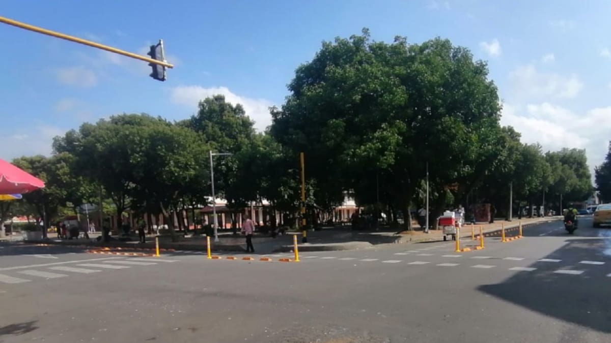 Continúa polémica por bici carriles en centro de Cúcuta