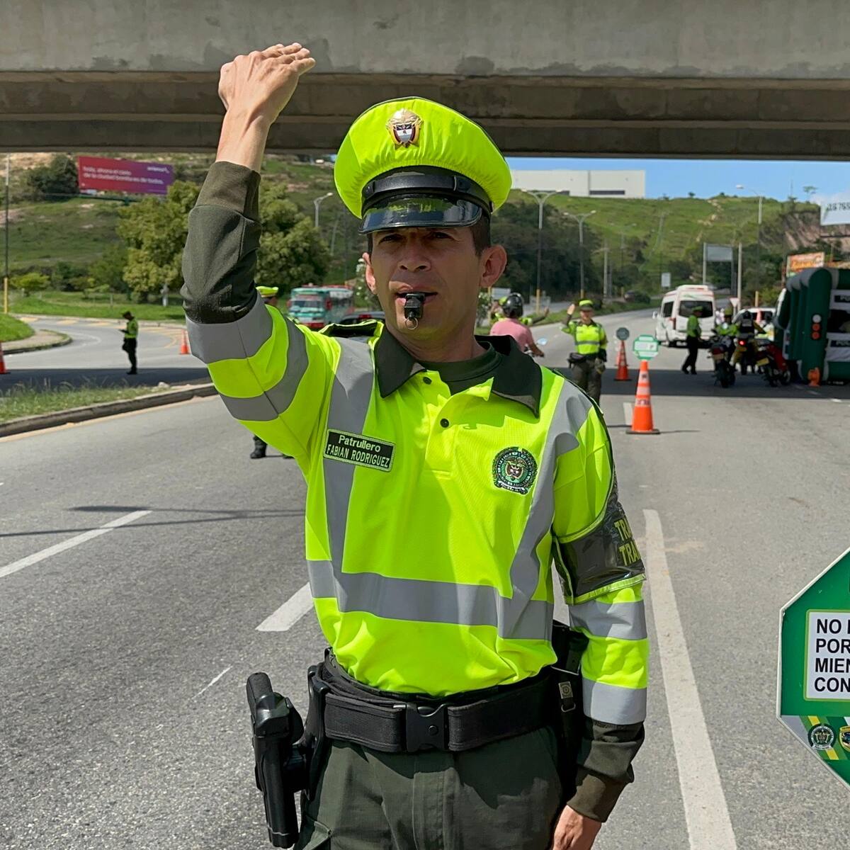 69 mil vehículos han transitado por el área durante el festivo