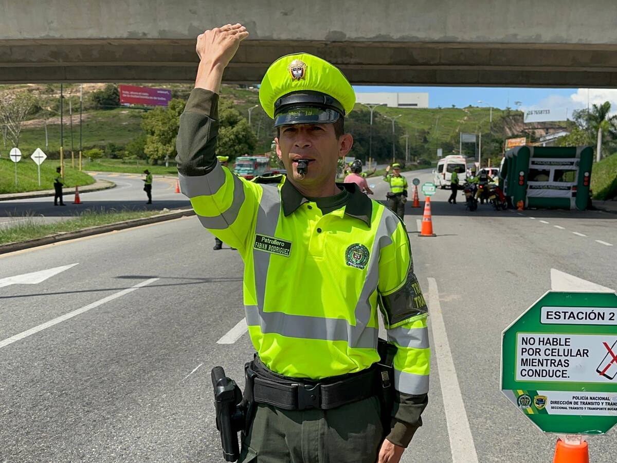 69 mil vehículos han transitado por el área durante el festivo