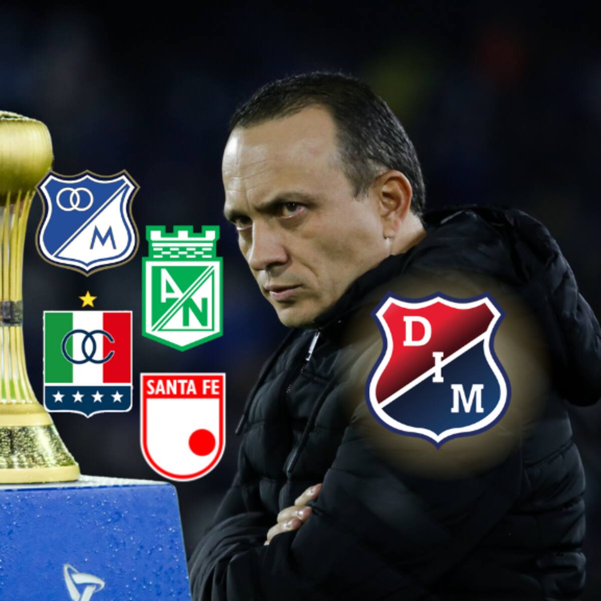 ¿Se puede conocer HOY al rival del Medellín en la final de la Liga Colombiana 2025?