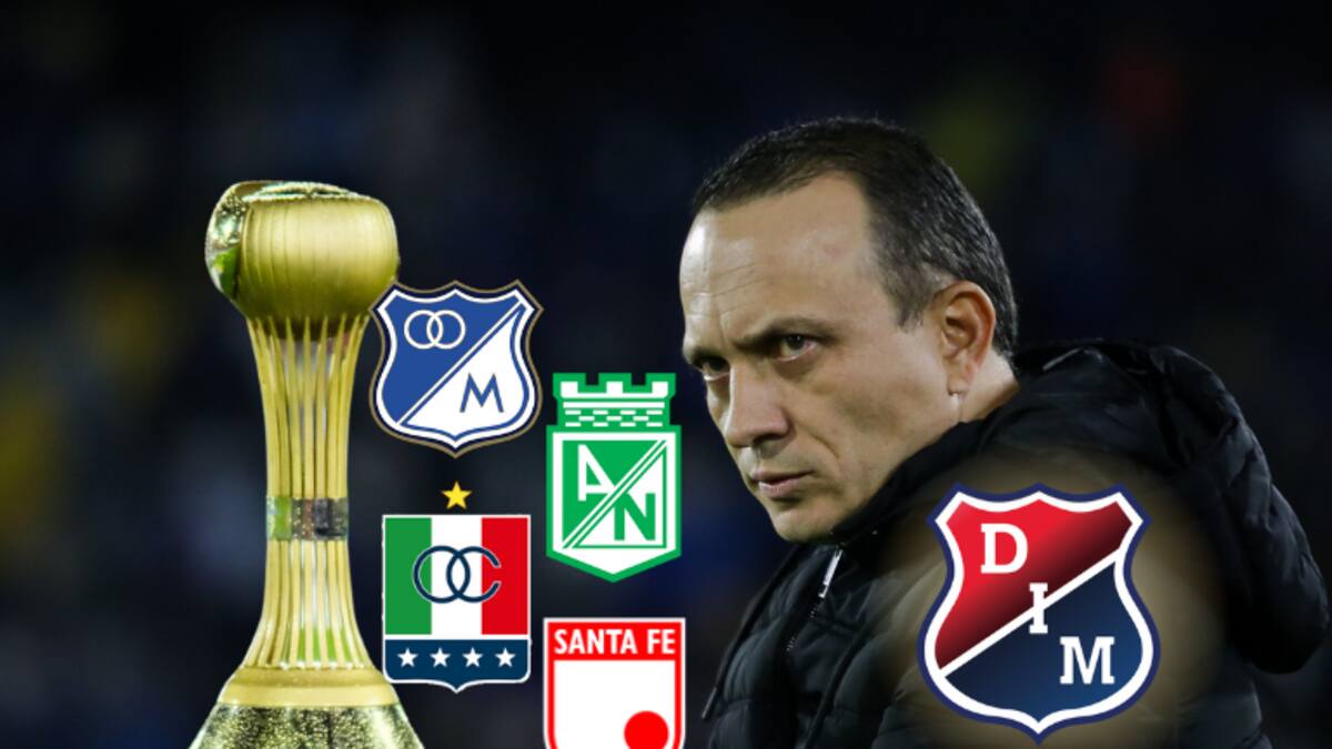¿Se puede conocer HOY al rival del Medellín en la final de la Liga Colombiana 2025?