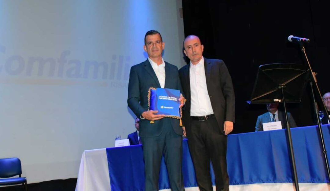 Luis Fernando Acosta, director administrativo de Comfamiliar Risaralda