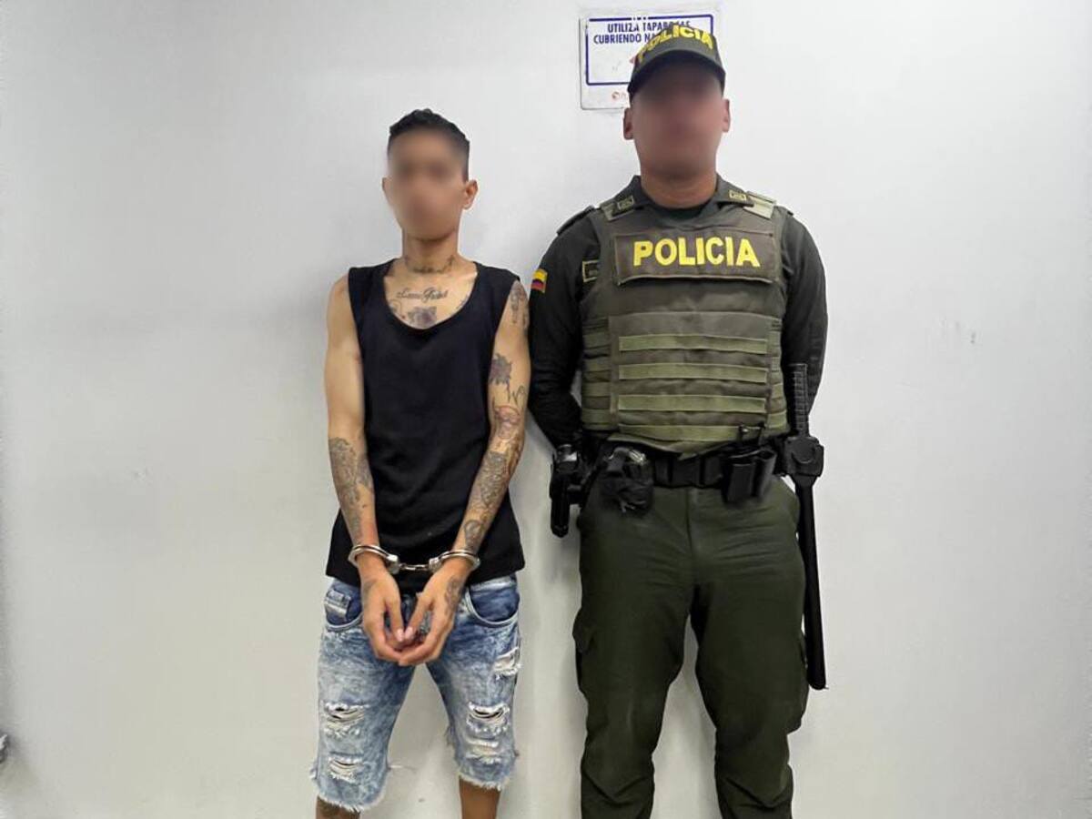 Por pegarle a su mamá Policía capturó a ‘El Esteban’ en Cartagena