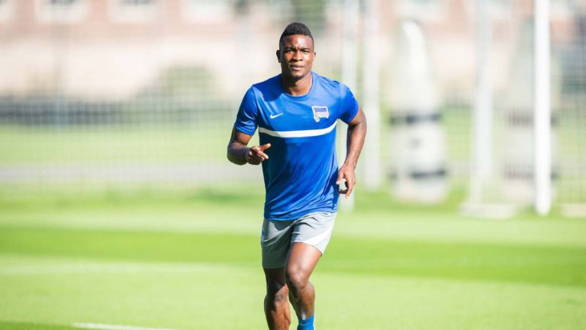 Jhon Córdoba: “En la Bundesliga es donde me he sentido cómodo”