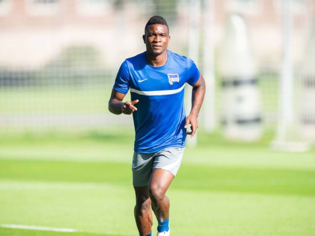 Jhon Córdoba: “En la Bundesliga es donde me he sentido cómodo”