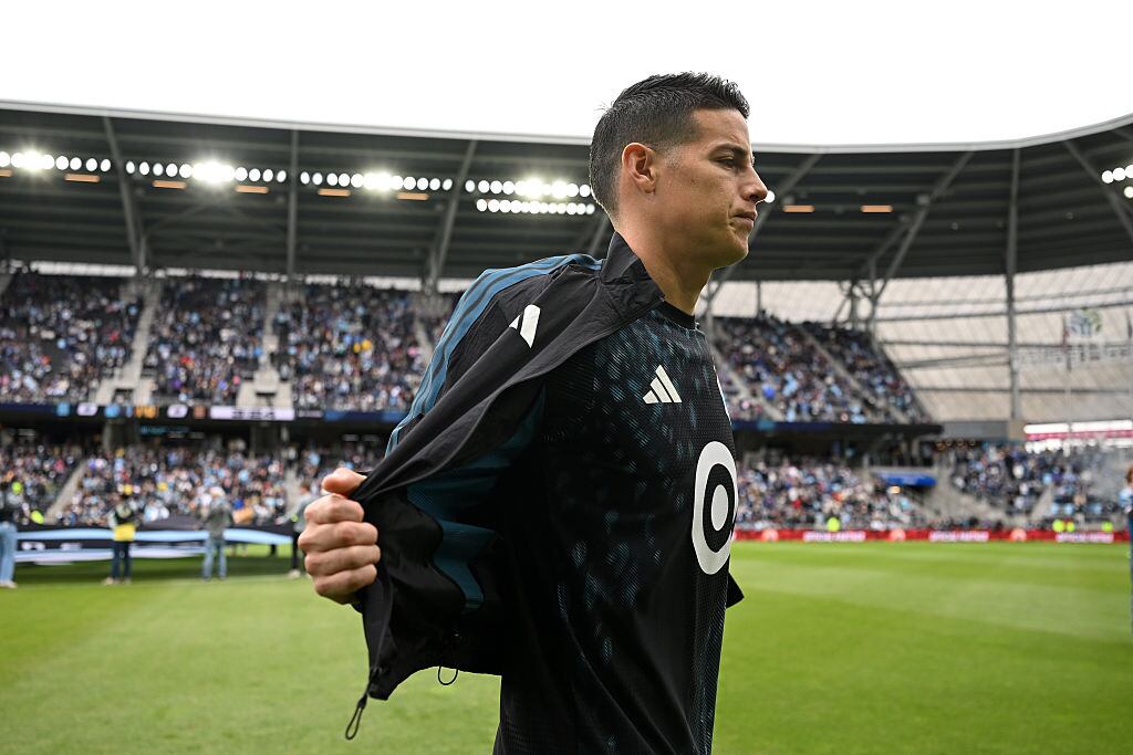 James Rodríguez / Getty Images