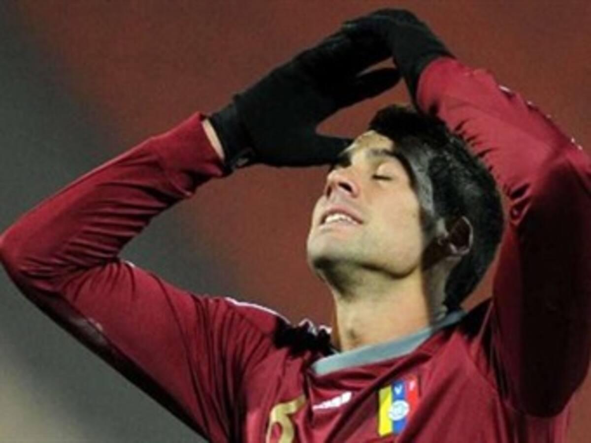 En partido amistoso Costa Rica derrota a la selección de Venezuela