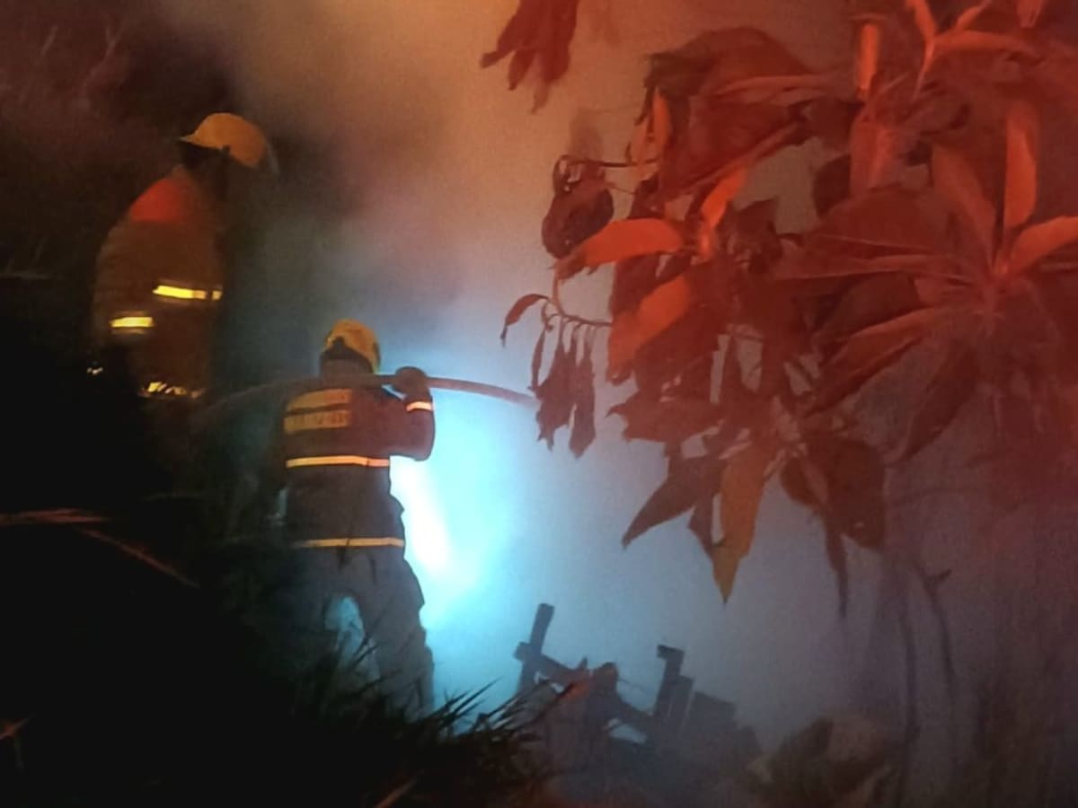 Incendios en Caldas han afectado cerca de 180 hectáreas de pastizal y cultivos