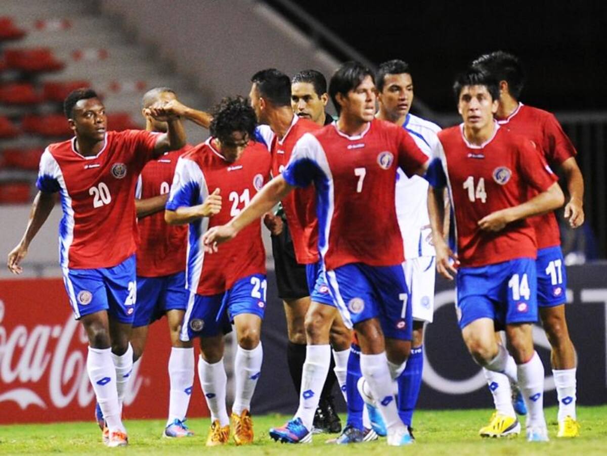 Costa Rica, clasificada por Concacaf
