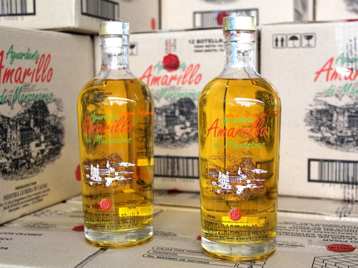 En Cundinamarca le cerraron las puertas al Aguardiente Amarillo