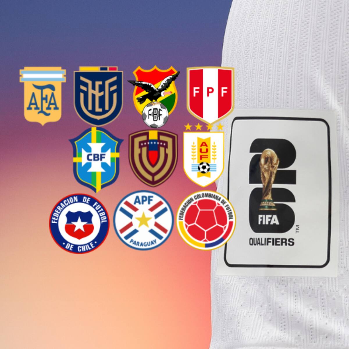 Partidos de la eliminatoria sudamericana HOY: Horarios por clasificación Conmebol al Mundial 2026