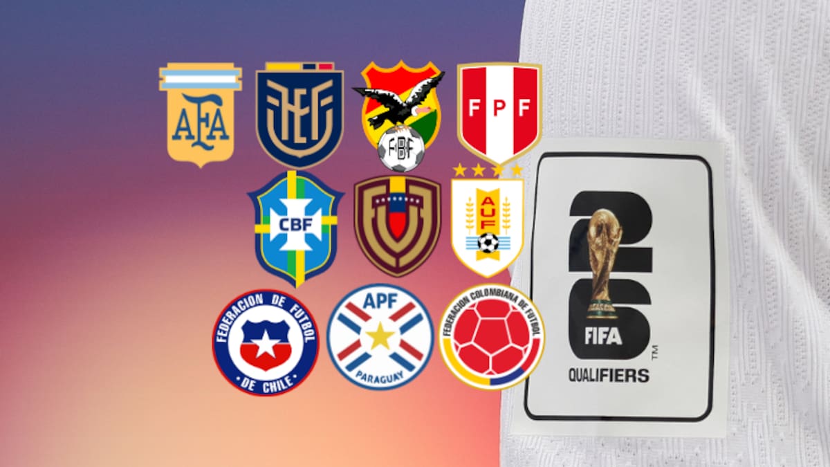 Partidos de la eliminatoria sudamericana HOY: Horarios por clasificación Conmebol al Mundial 2026