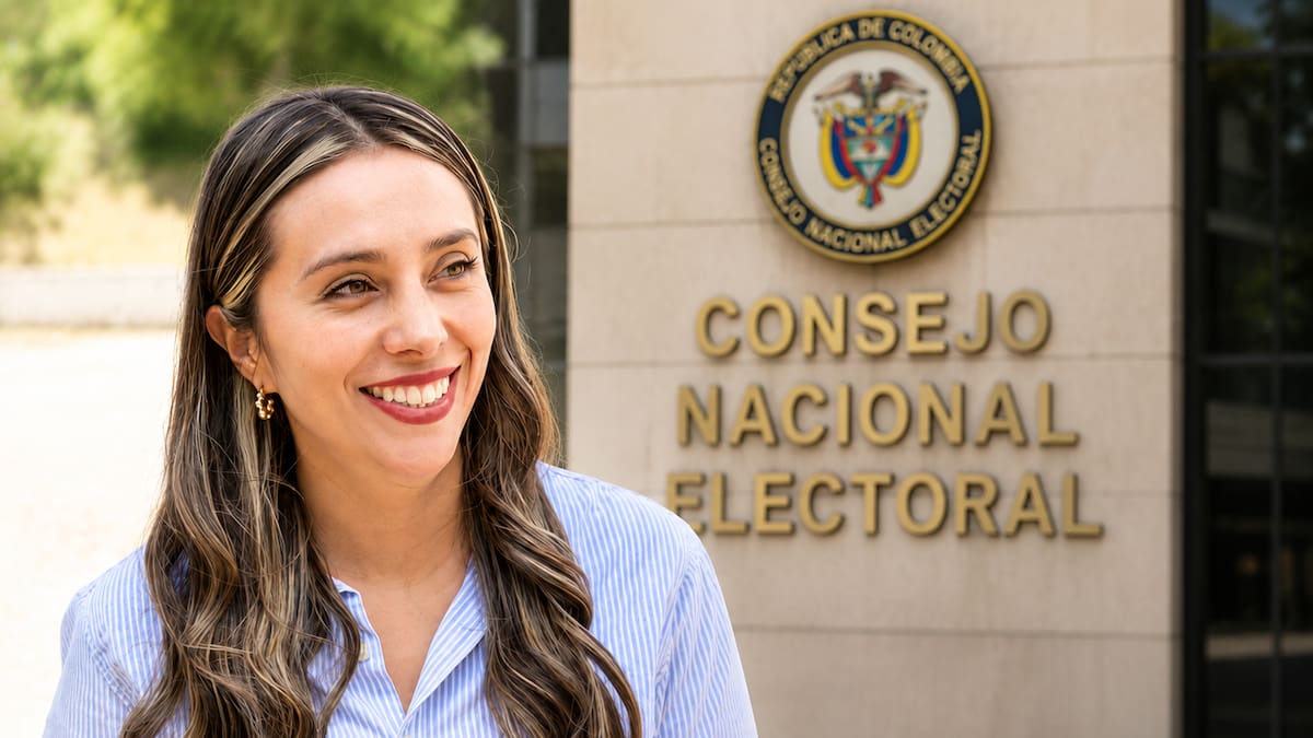 Este 16 de julio el Consejo Nacional Electoral definiría la inscripción de Sandra Estupiñán
