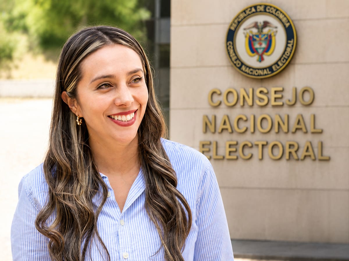 Este 16 de julio el Consejo Nacional Electoral definiría la inscripción de Sandra Estupiñán