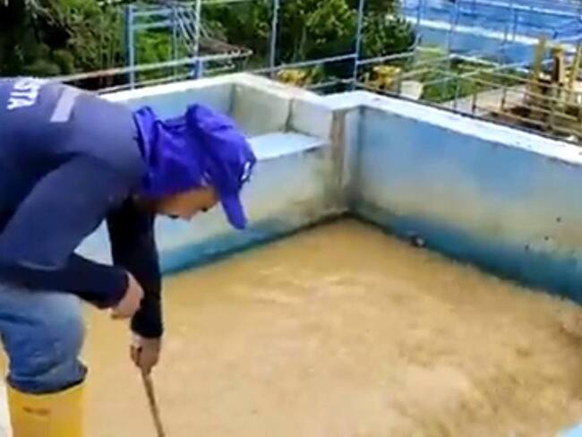 Solo hasta este jueves se normalizaría servicio de agua en Piedecuesta