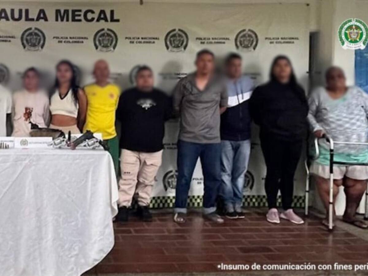 Judicializan a integrantes de banda delincuencial ‘La 19’ que actuaba en el suroccidente del país.