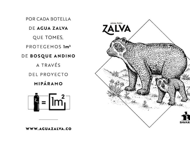 Agua Zalva, el nuevo producto de Bavaria para proteger páramos colombianos