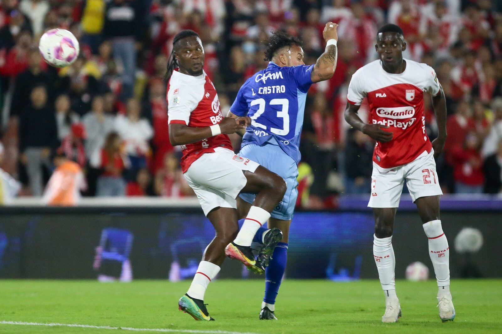 Millonarios se queda con el clásico 324 / Colprensa