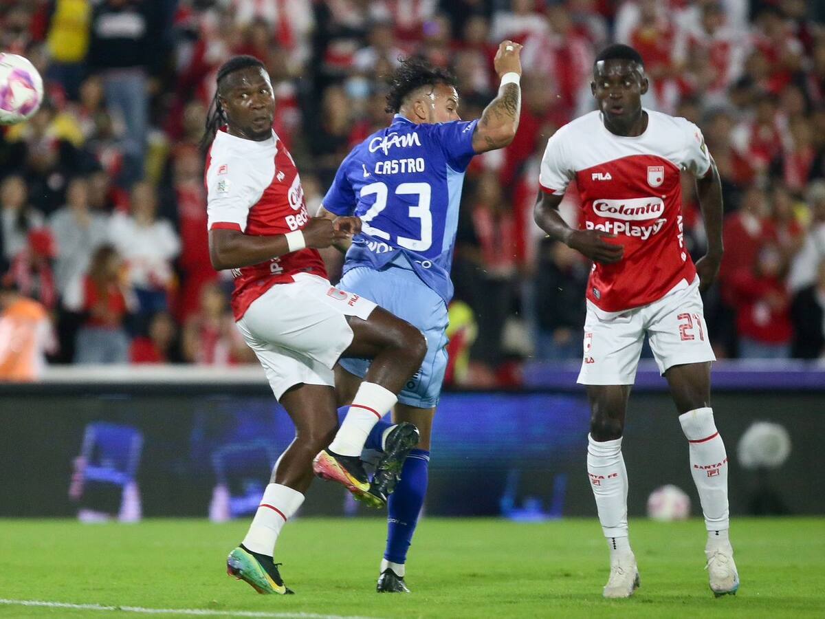 Millonarios le gana un clásico agónico a Santa Fe y sigue vivo: Resumen del partido