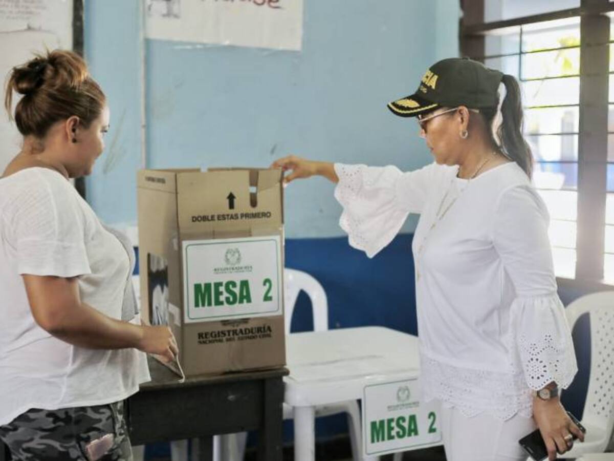 Registraduría recuerda que no habrá biometría en la jornada electoral