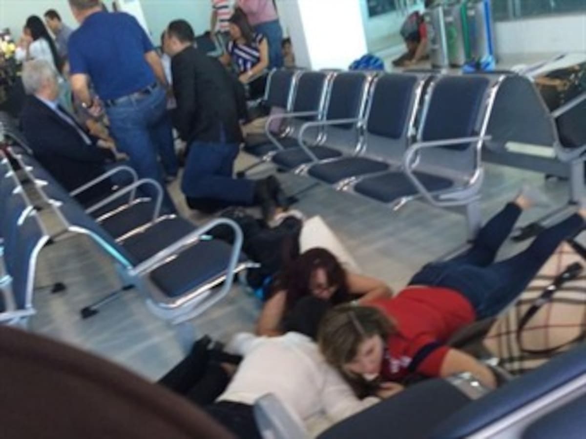 Murió interno que intentó escapar en aeropuerto de Valledupar