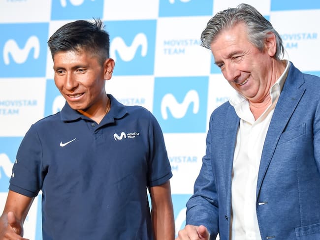 Director del Movistar: &quot;Nairo es incuestionable y Mikel está en forma&quot;