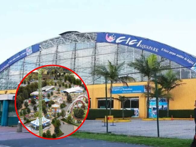 Obra que reemplazará “Cici Aquapark”, antiguo parque acuático: primera fase del nuevo Salitre Mágico
