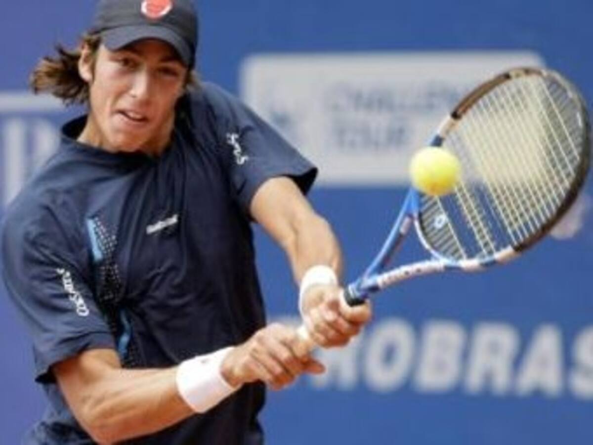 El colombiano Eduardo Struvay semifinalista del Future de Tenis de Caracas