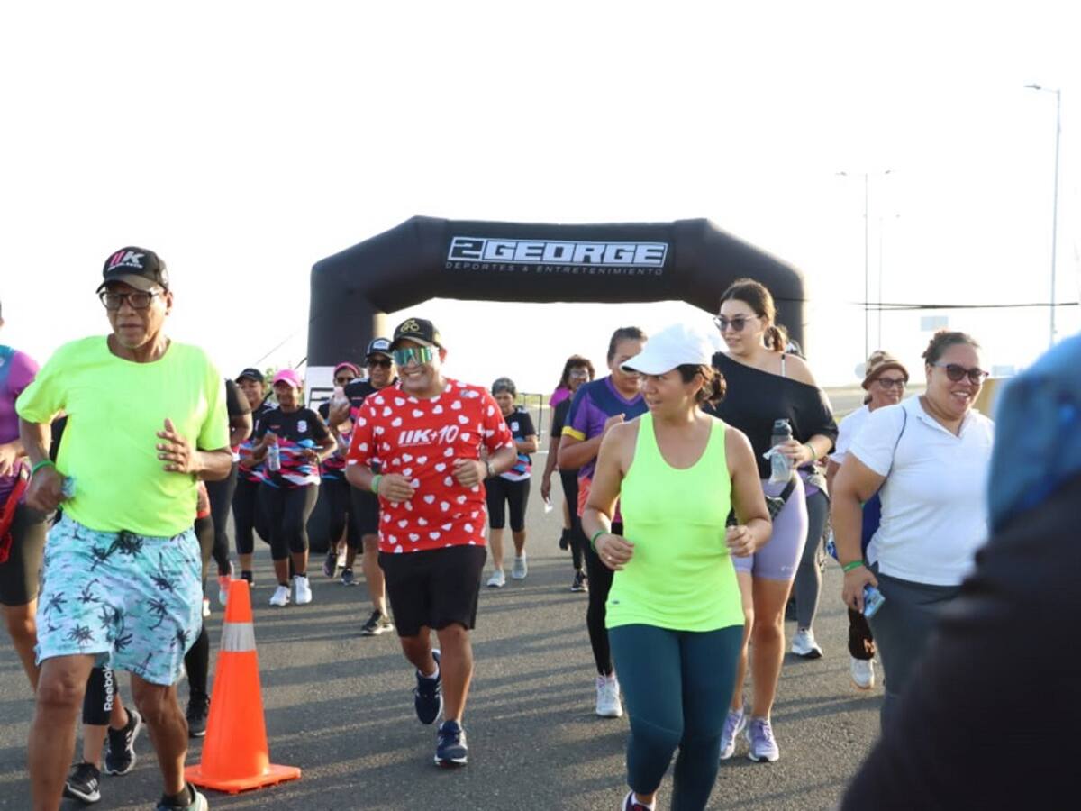 Ciclovía Dominical de Cartagena fue aplazada por condiciones climáticas