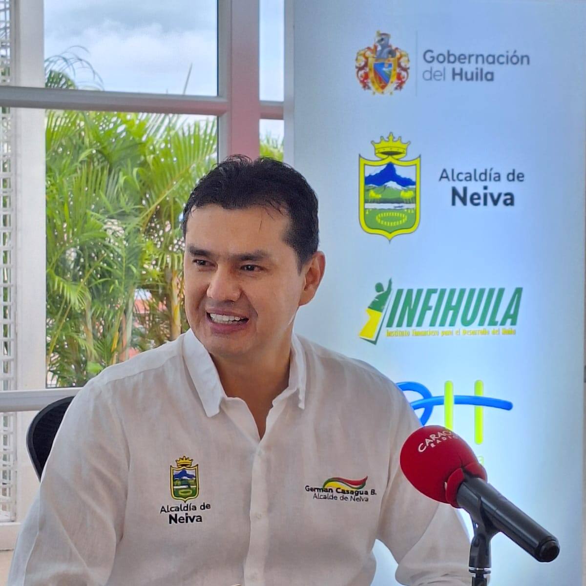 Trabajamos con empresarios para posicionarnos como la ciudad importante del sur del país: alcalde Neiva