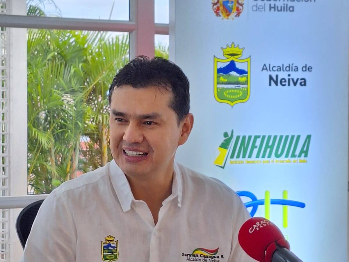 Trabajamos con empresarios para posicionarnos como la ciudad importante del sur del país: alcalde Neiva