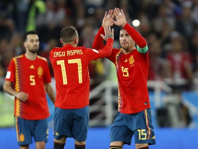 España empató con Marruecos y se enfrentará a Rusia en la próxima ronda