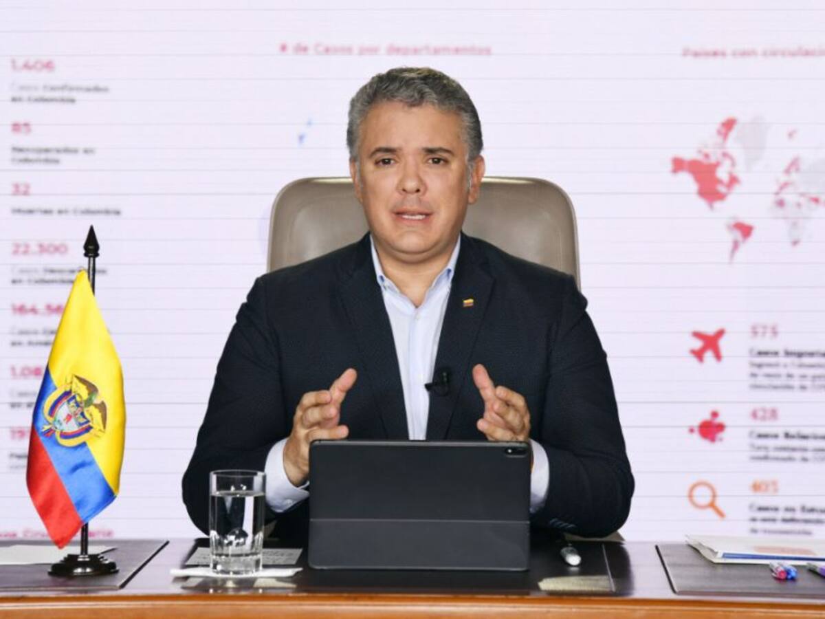 Ninguna aerolínea está autorizada para vender después del 11 de mayo: Duque