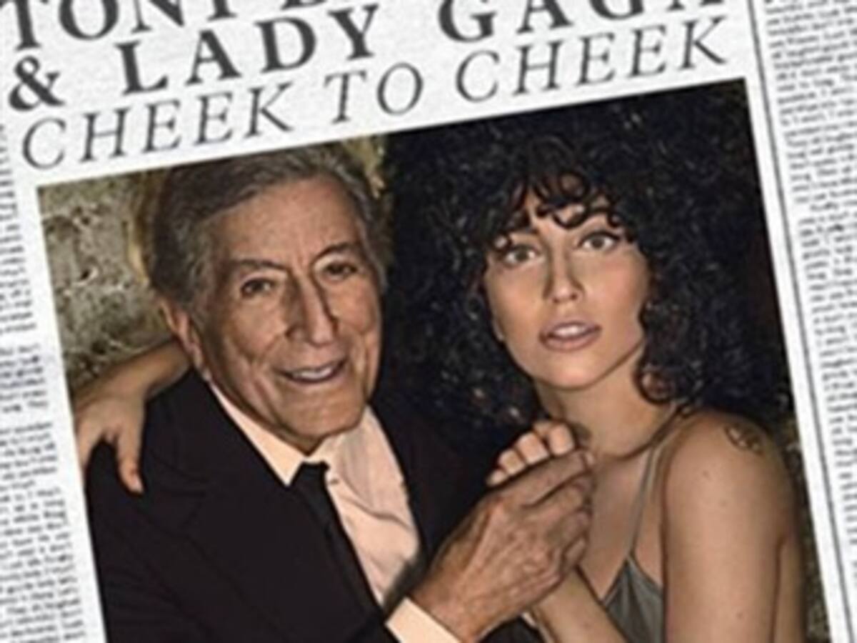 Lady Gaga, en dueto con Tony Bennett presenta “Cheek to cheek”