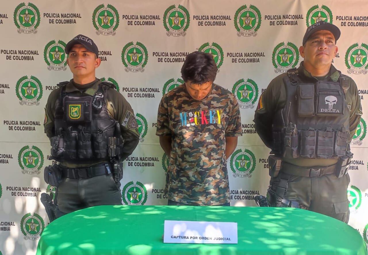 Crédito: Policía de Caldas.