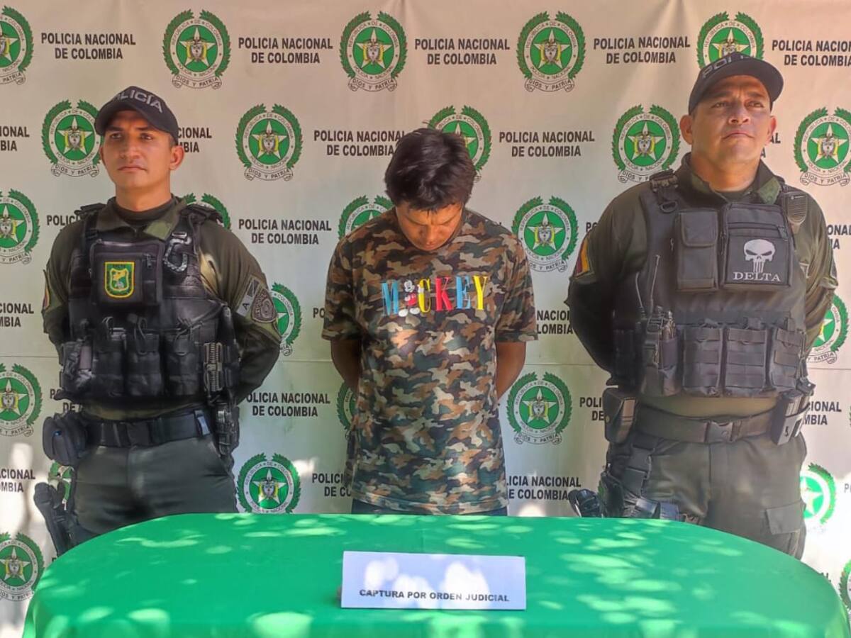 Cayó en La Dorada, Caldas, unos de los más buscados en Manizales por el delito de hurto