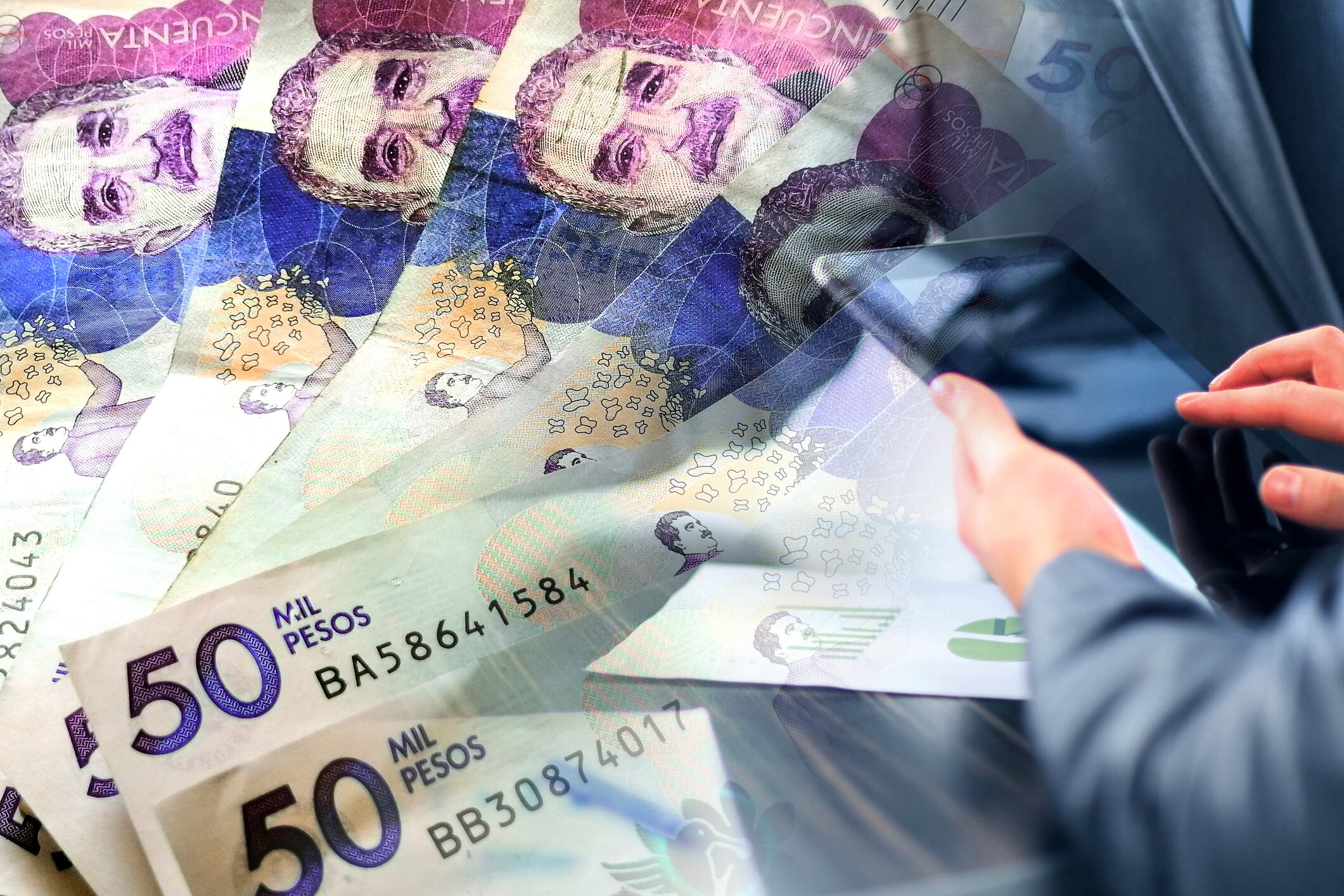 Qué incluye el salario mínimo integral en Colombia 2024: ¿Se mantendría igual en 2025?/ Getty Images