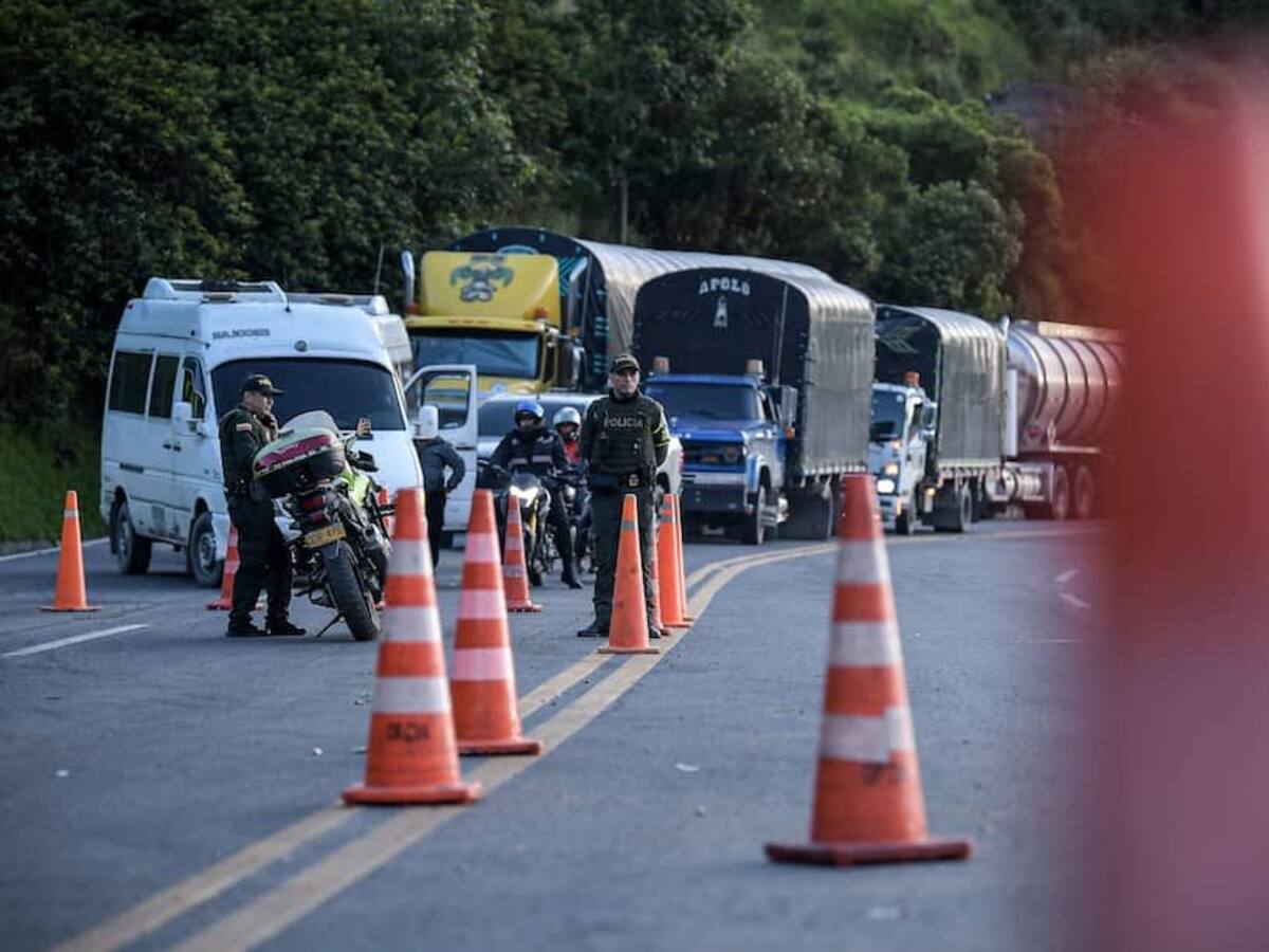 Un mes de cierre de la vía al Llano: Cundinamarca alerta aumento de precios en alimentos en un 30%