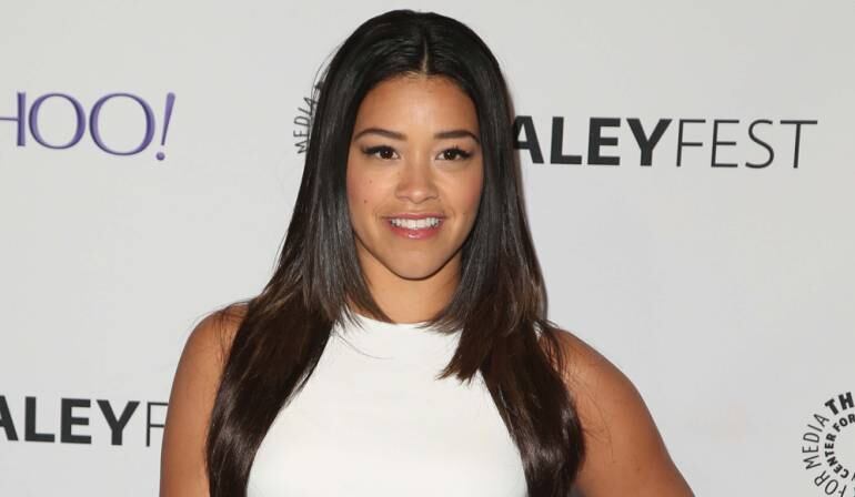Gina Rodriguez, protagonista de la serie 'Jane the Virgin'