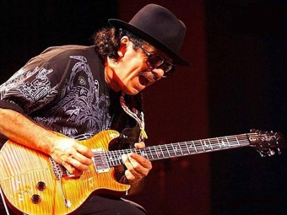 Santana publica el 21 de septiembre su versión de clásicos guitarreros