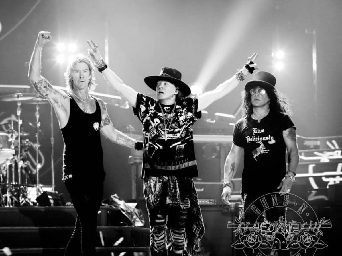 La Buena y La Mejor: Guns N Roses