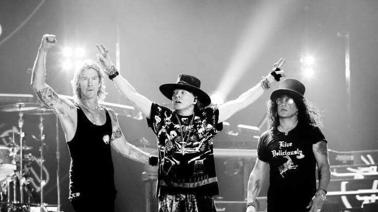 La Buena y La Mejor: Guns N Roses