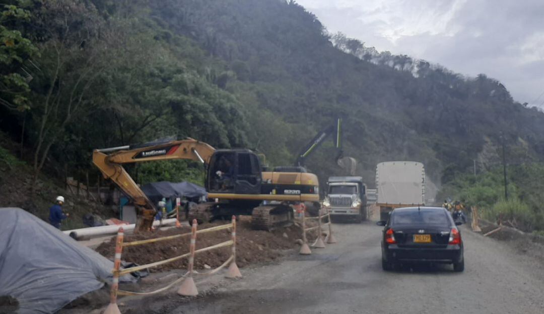 Vía La Felisa - La Pintada